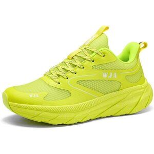 WJA Men's Walking Fashion Athletic Sneakers Comfort Working Gym Mesh Shoes.